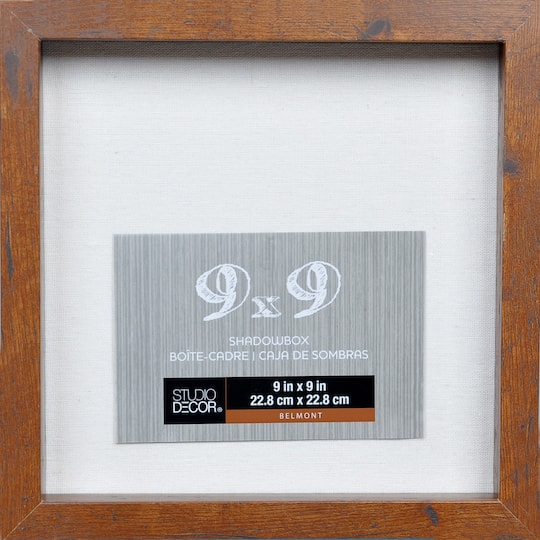 Buy The Honey Belmont Shadowbox By Studio Decor At Michaels
